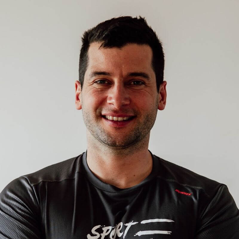 Kévin Richard, coach sportif diplômé d’État à Draveil (Essonne)