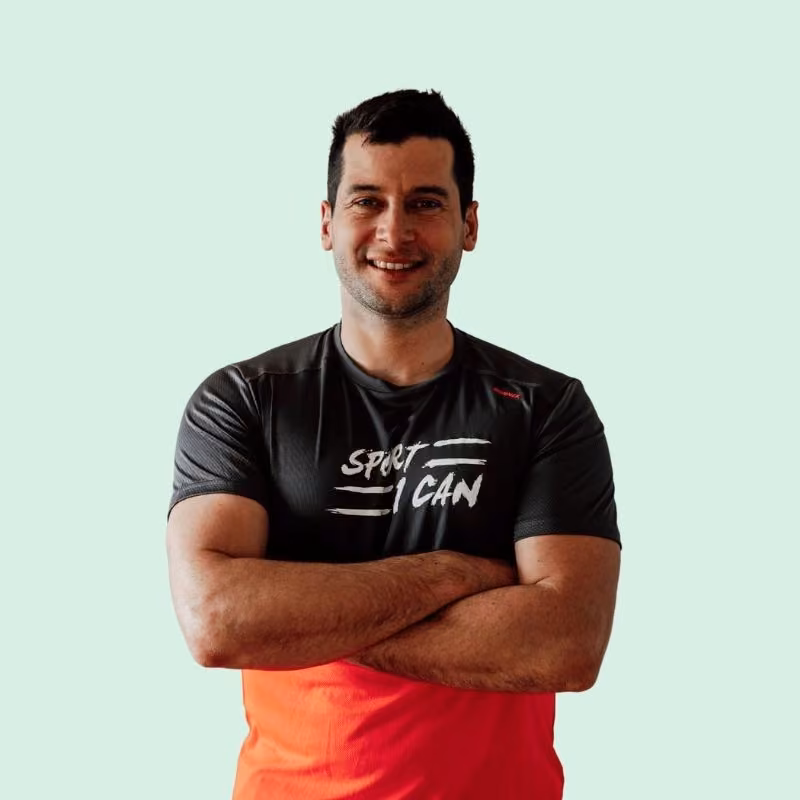 Kévin Richard, coach sportif diplômé d’État à Draveil
