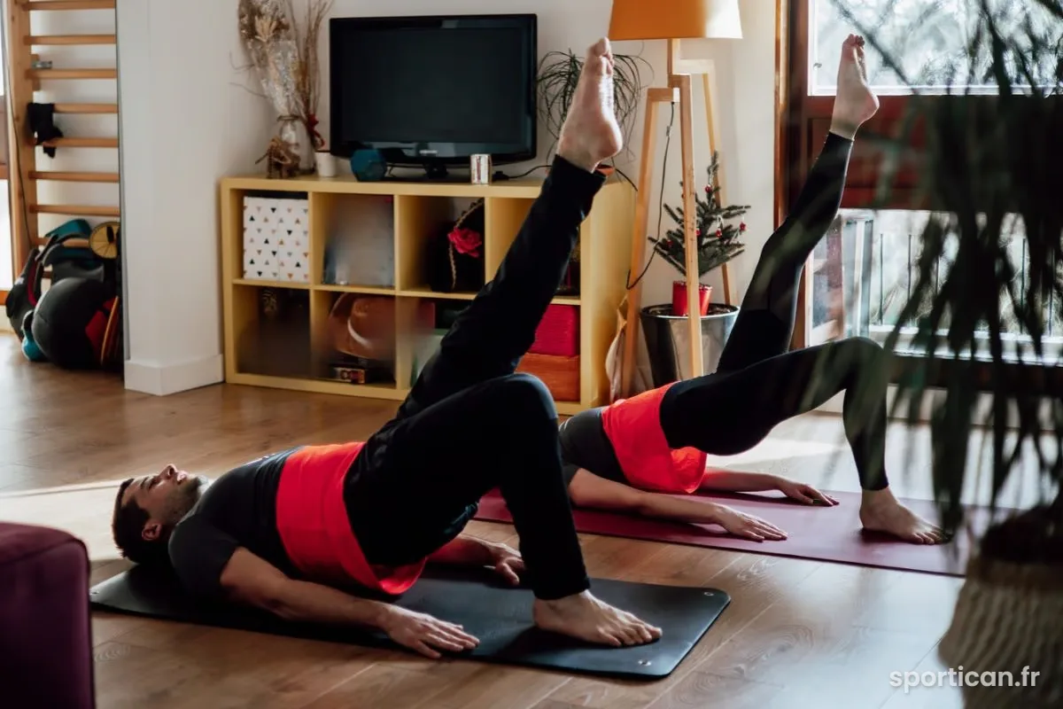 Je fais du sport mais je ne maigris pas : séance de renforcement musculaire à domicile avec Kévin Richard